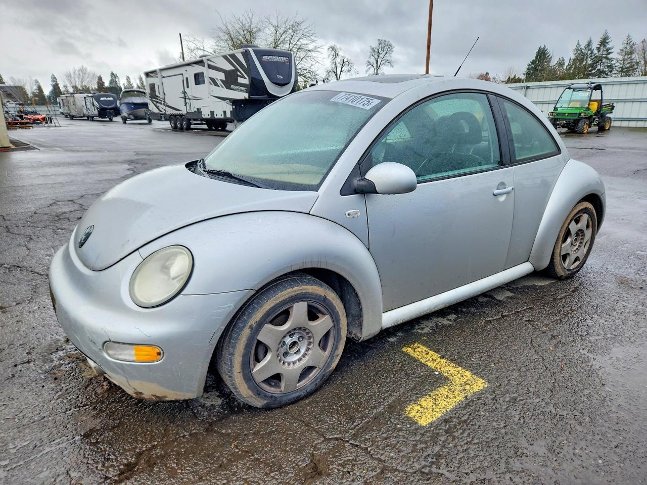 2001 Volkswagen New Beetle gls tdi