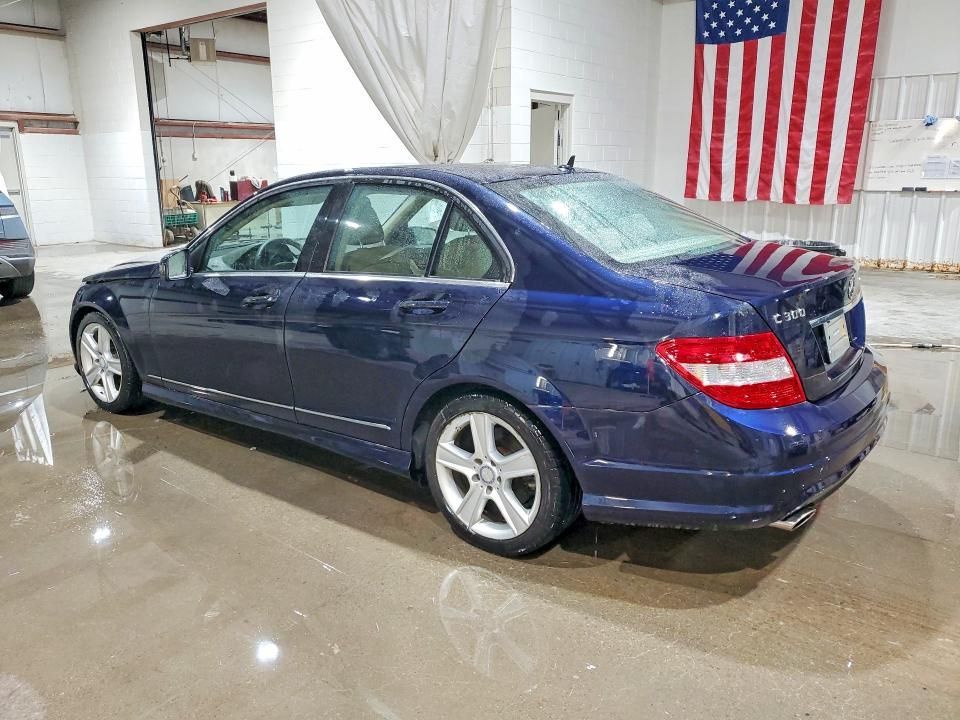 2011 Mercedes-Benz C 300 4matic