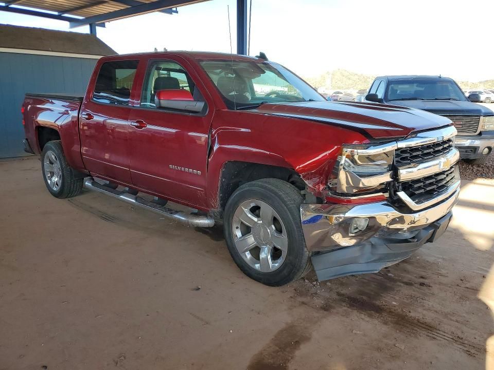 2018 Chevrolet Silverado K1500 lt