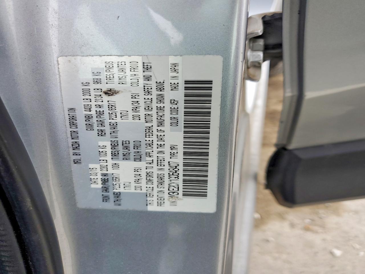 2016 Mazda Cx-5 Touring