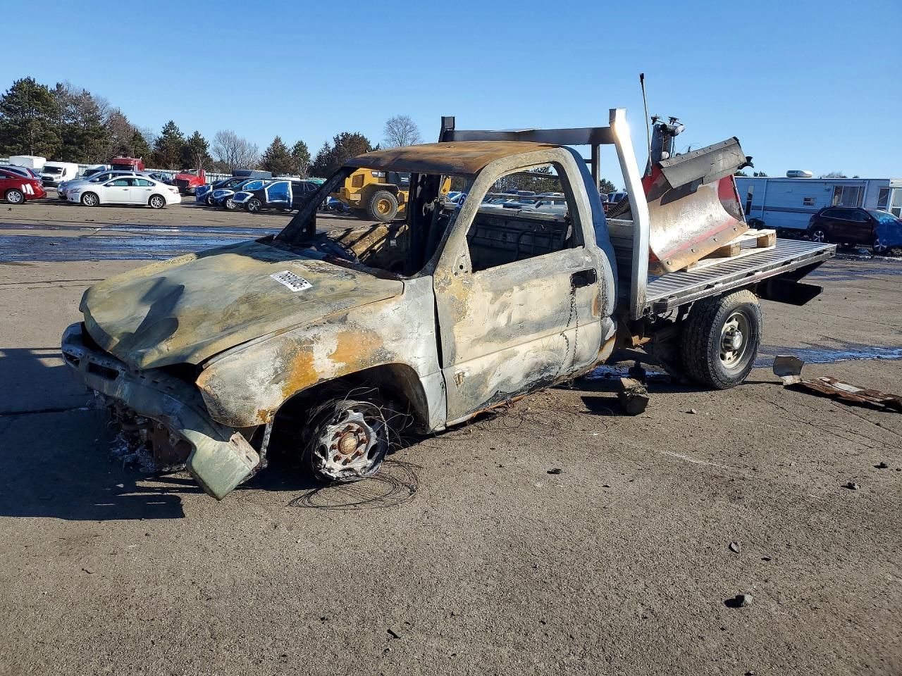 2004 Chevrolet Silverado K2500 Heavy Duty