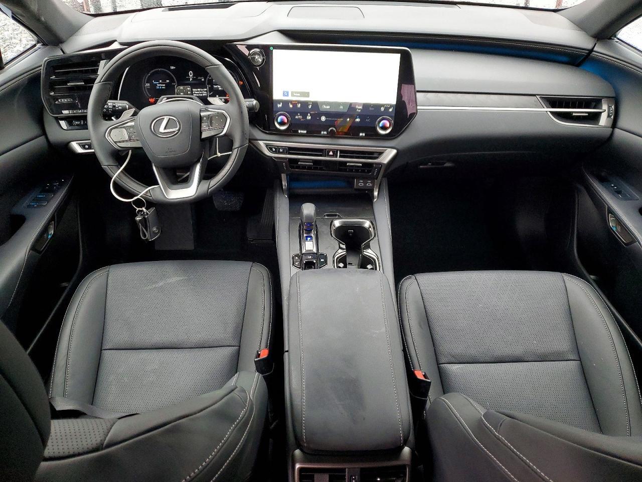 2026 Lexus Rx 350h Premium+
