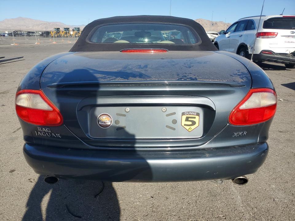 2000 Jaguar XKR