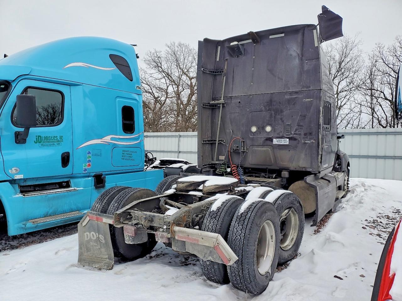 2018 International LT625 Semi Truck
