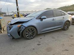 Salvage cars for sale from Copart Colton, CA: 2023 Toyota Corolla se