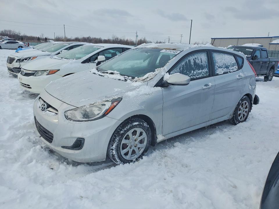 2012 Hyundai Accent gls