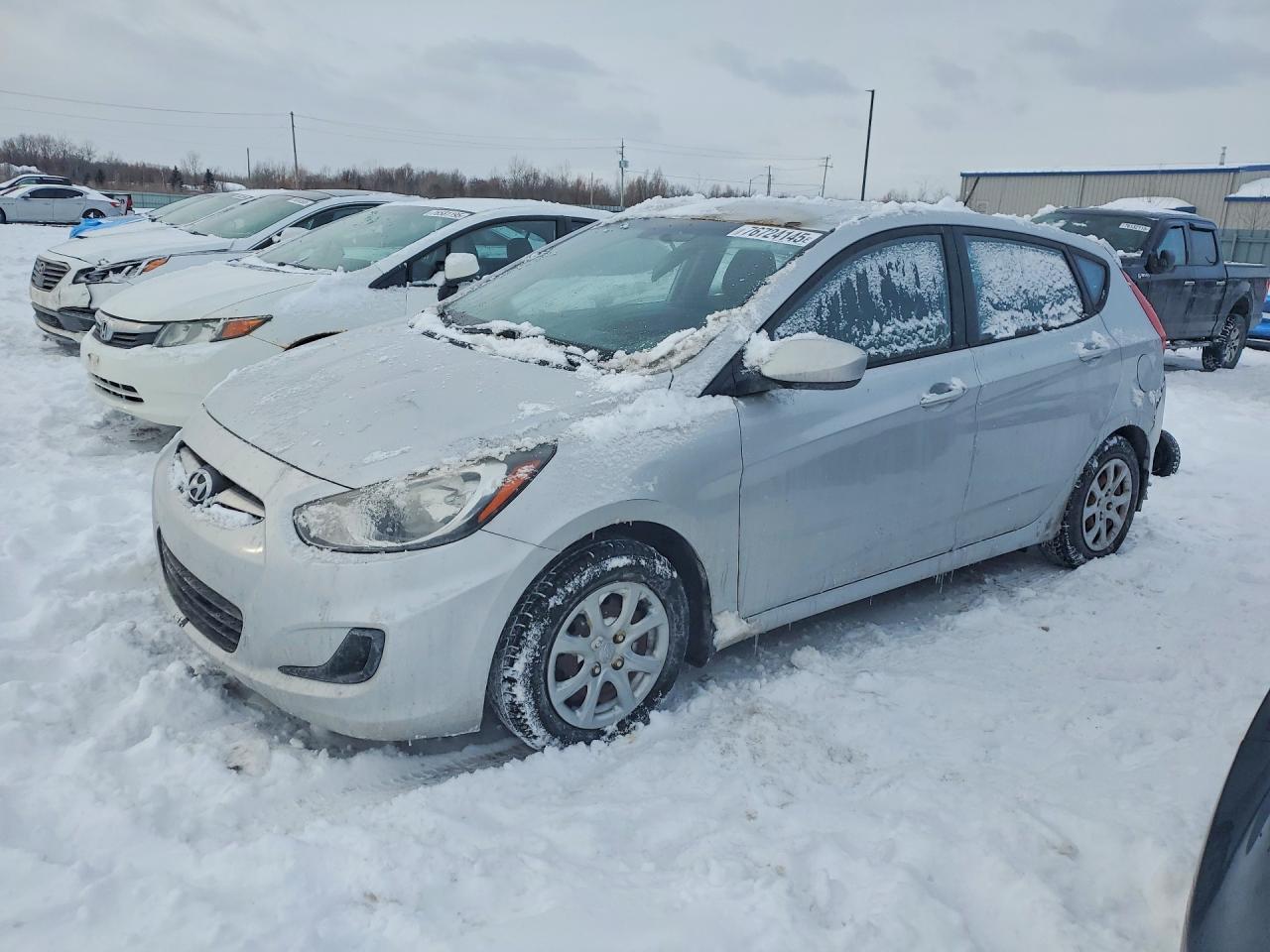 2012 Hyundai Accent gls