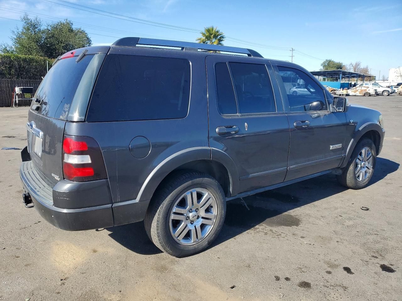 2007 Ford Explorer Limited