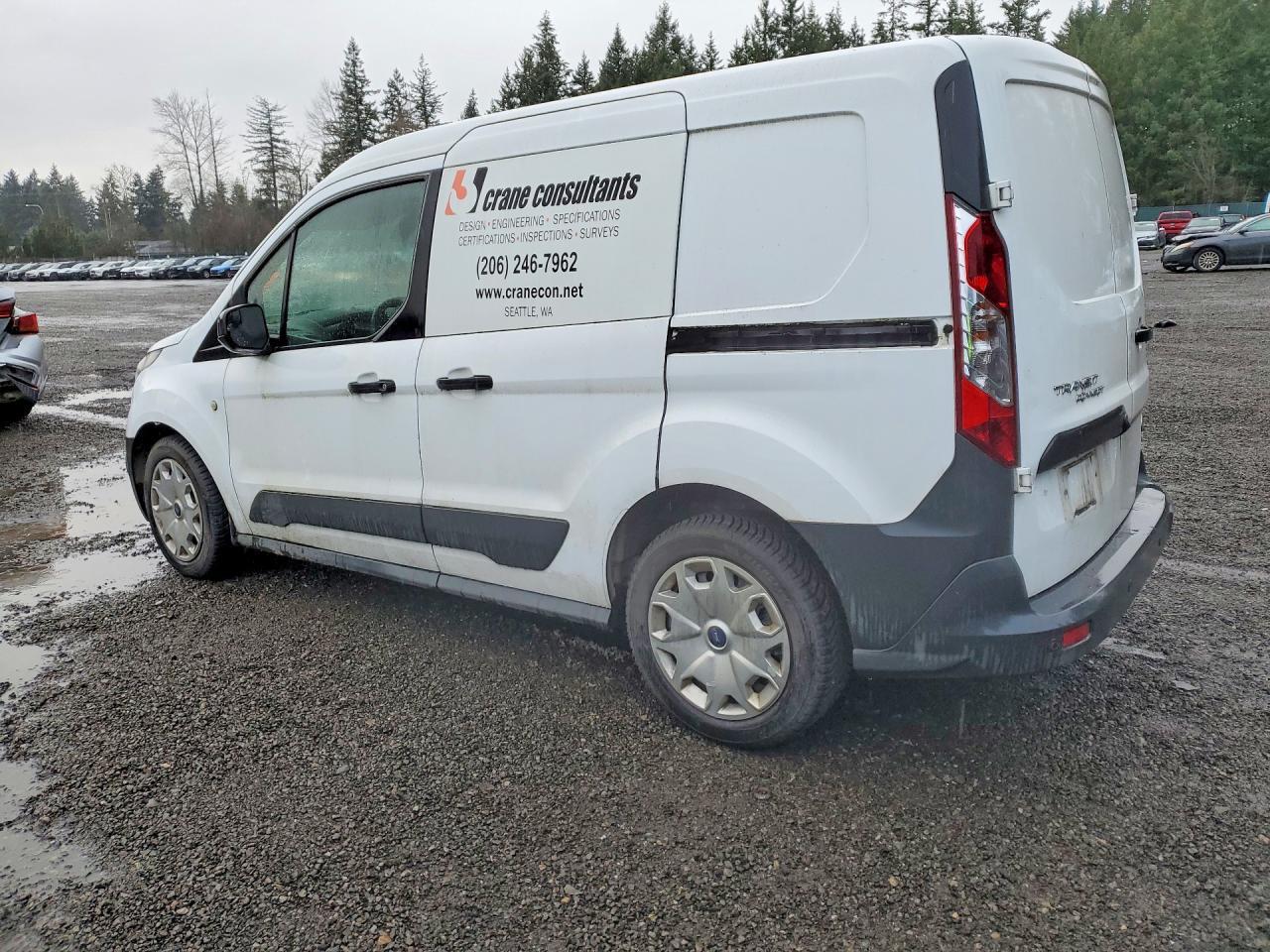 2015 Ford Transit Connect Delivery Van