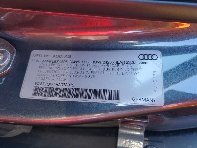 2017 Audi A3 E-tron Prestige