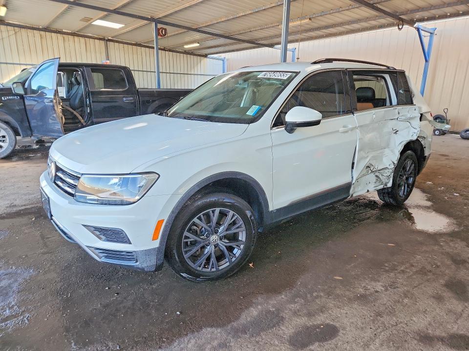 2018 Volkswagen Tiguan se