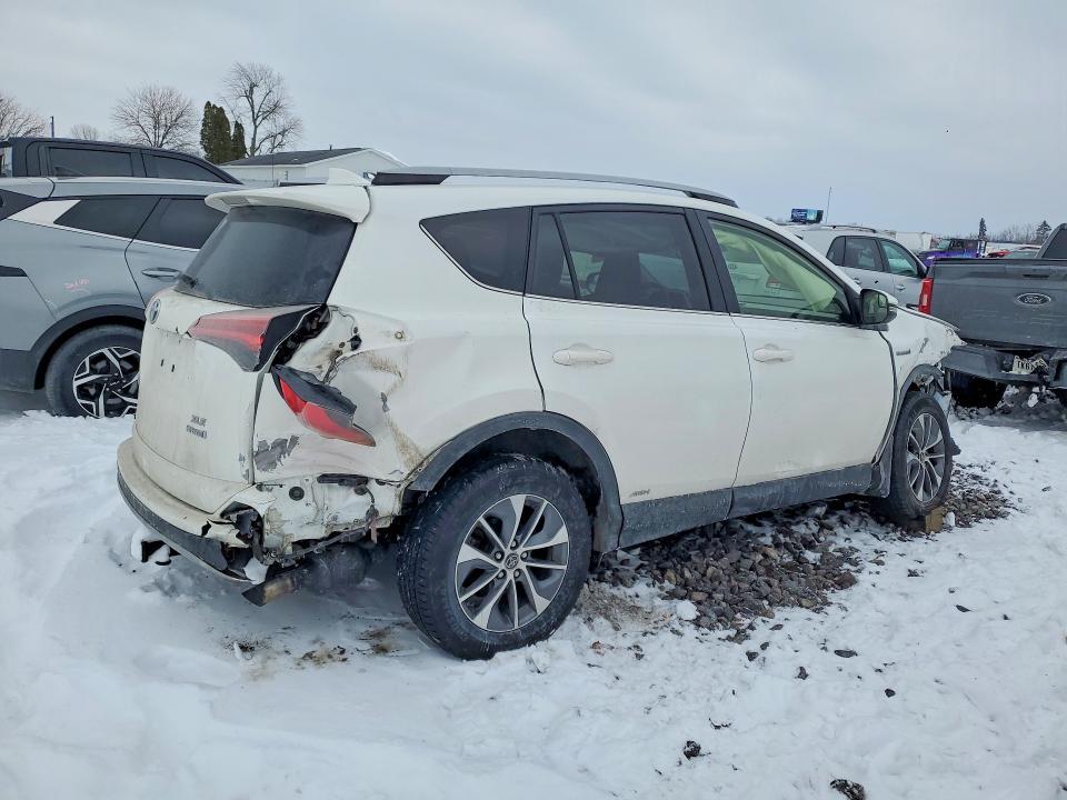 2017 Toyota Rav4 Hybrid xle