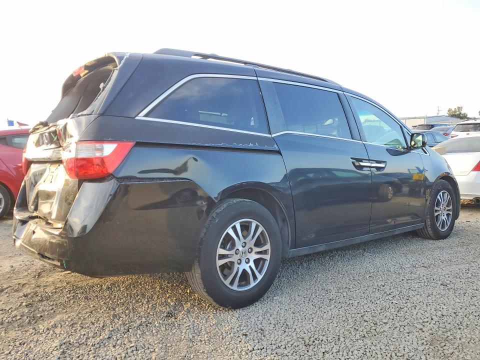 2011 Honda Odyssey exl