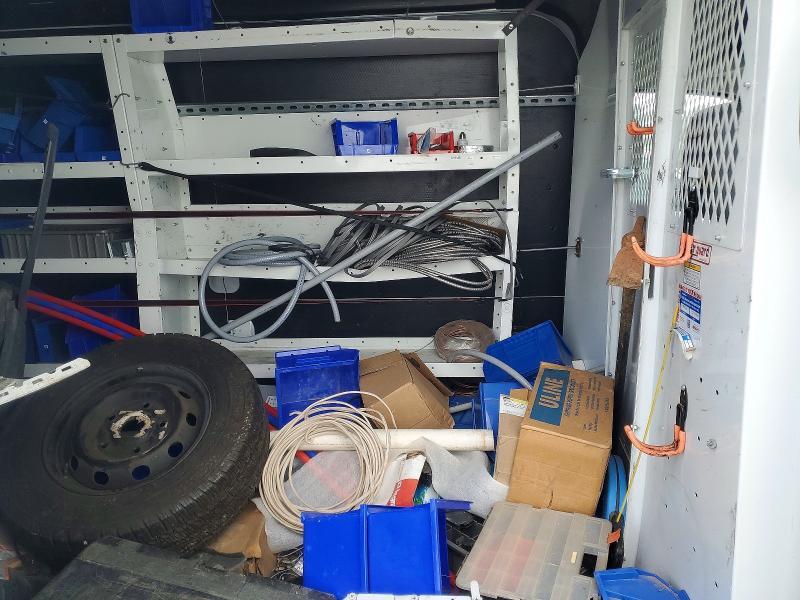 2018 Ford Transit 350 Utility / Service Van