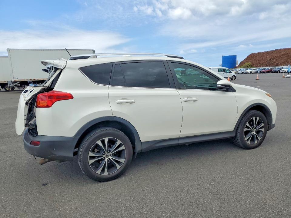 2015 Toyota Rav4 Limited