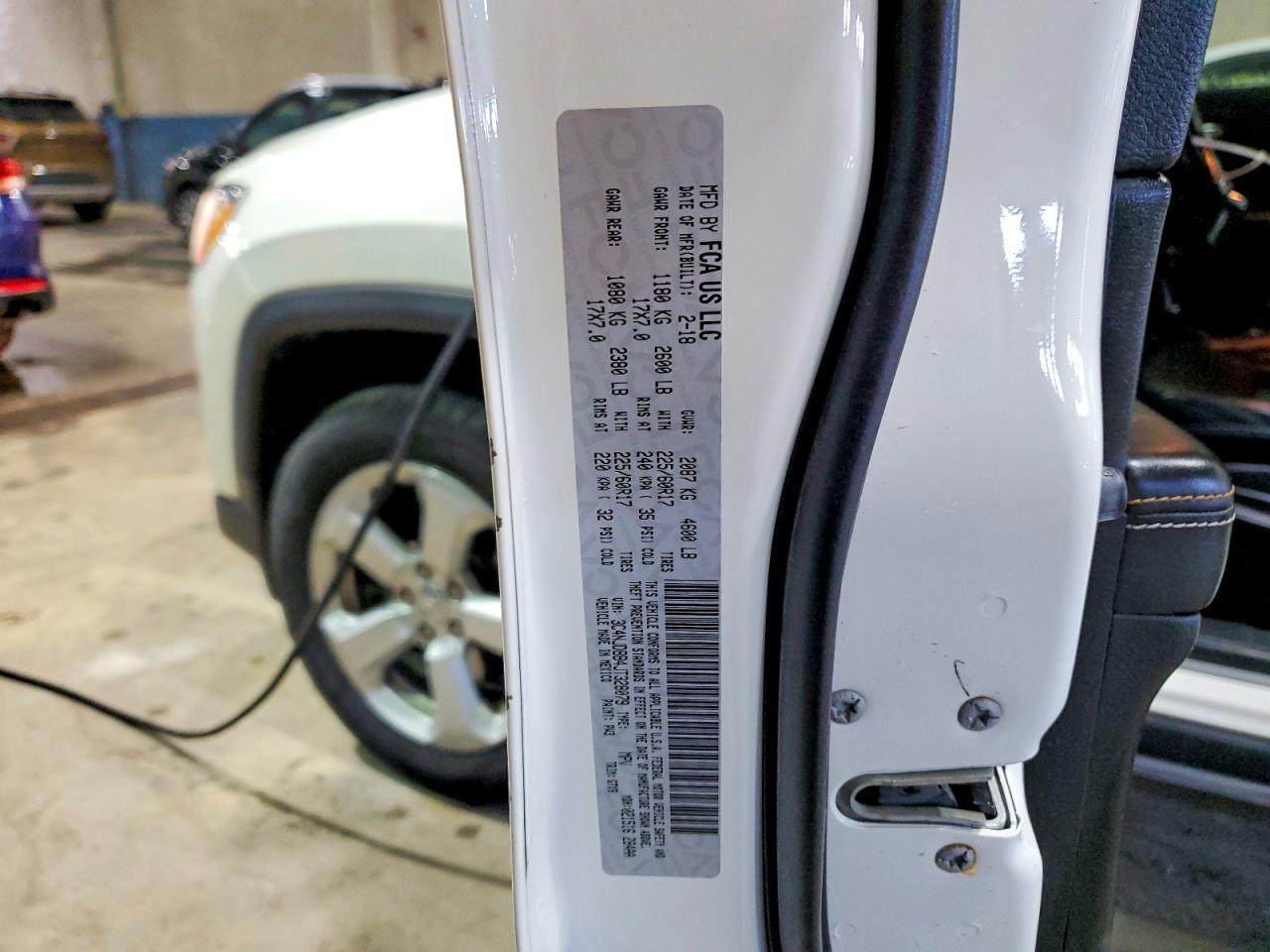 2018 Jeep Compass Latitude