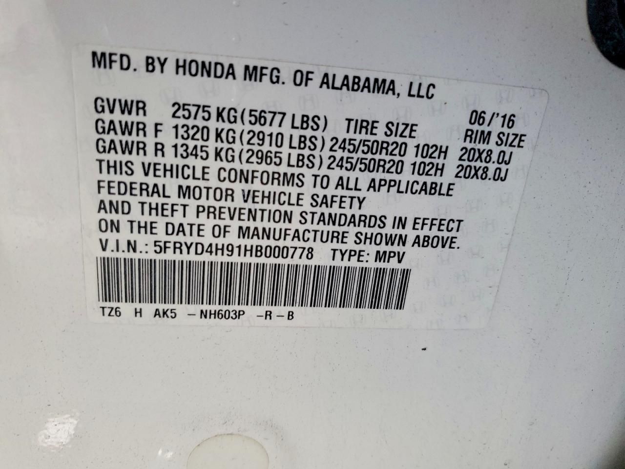 2017 Acura Mdx Advance