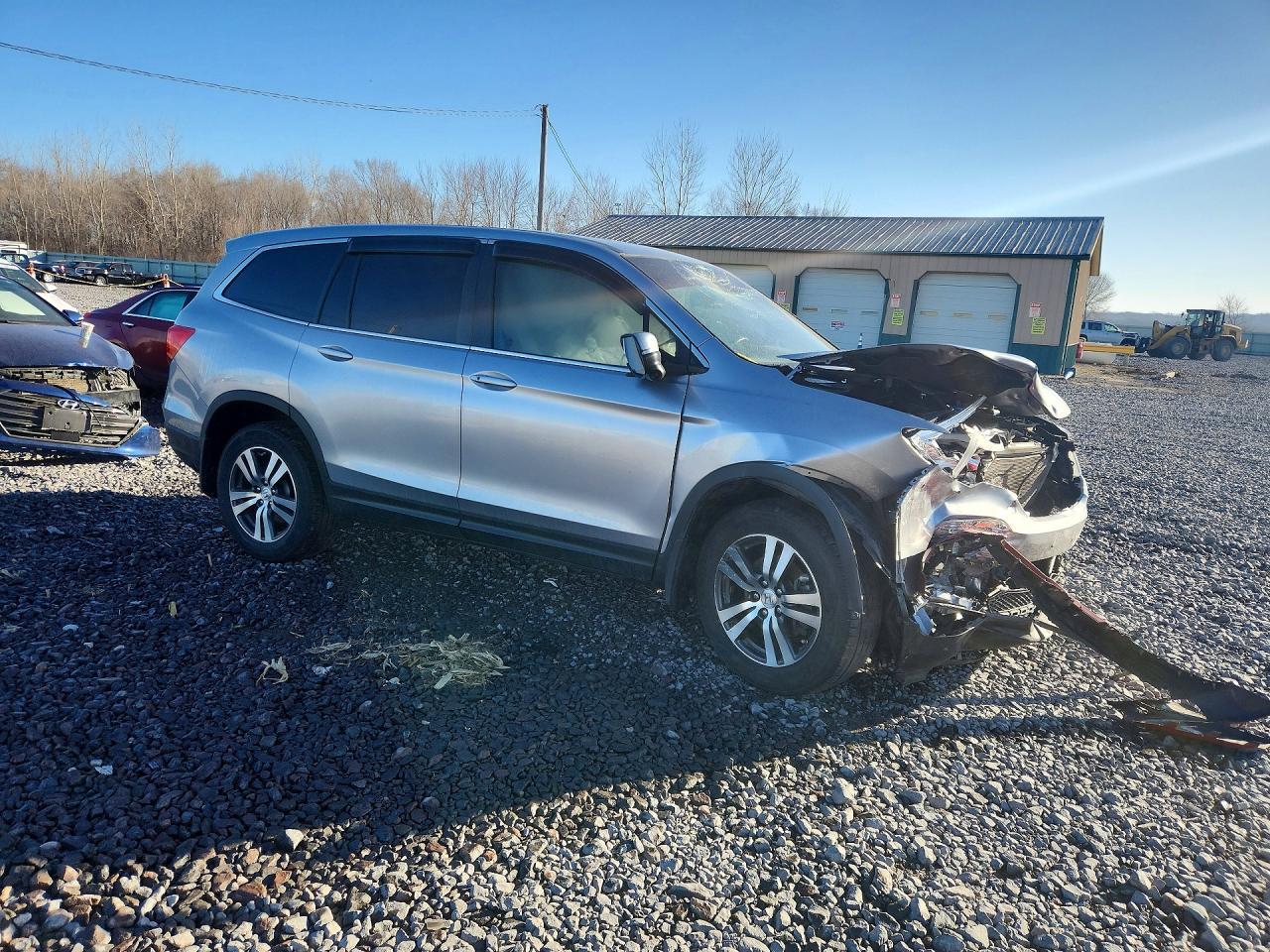 2016 Honda Pilot exl