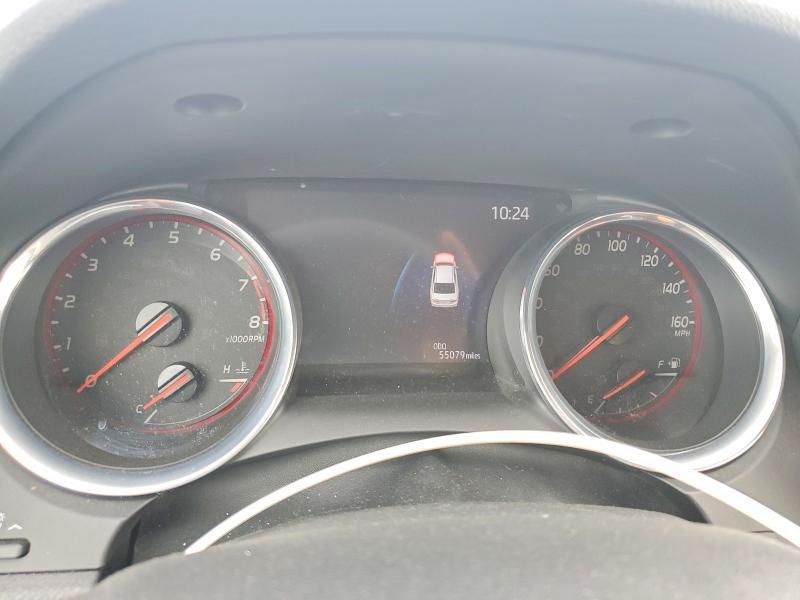 2020 Toyota Camry trd