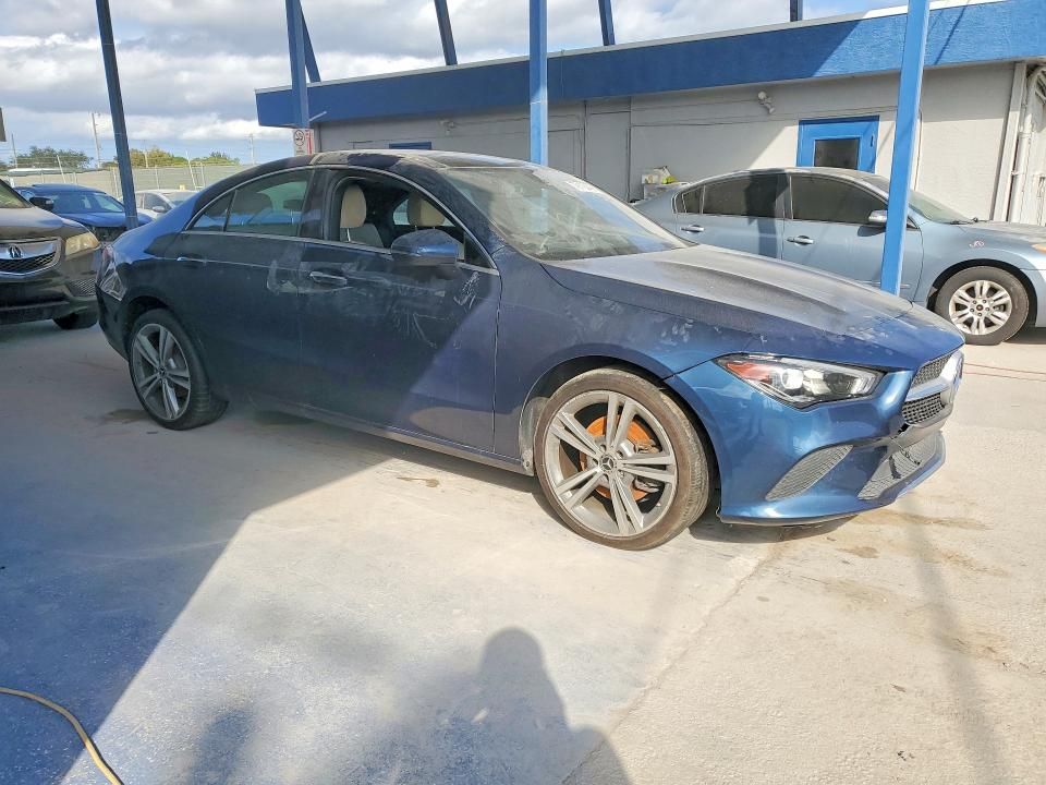 2021 Mercedes-Benz Cla 250
