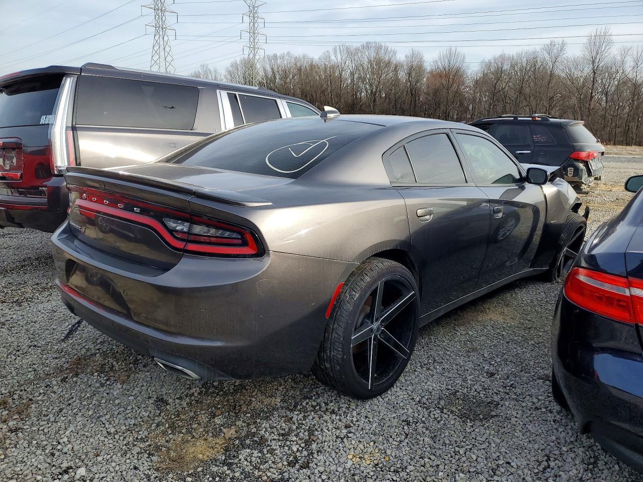 2018 Dodge Charger gt
