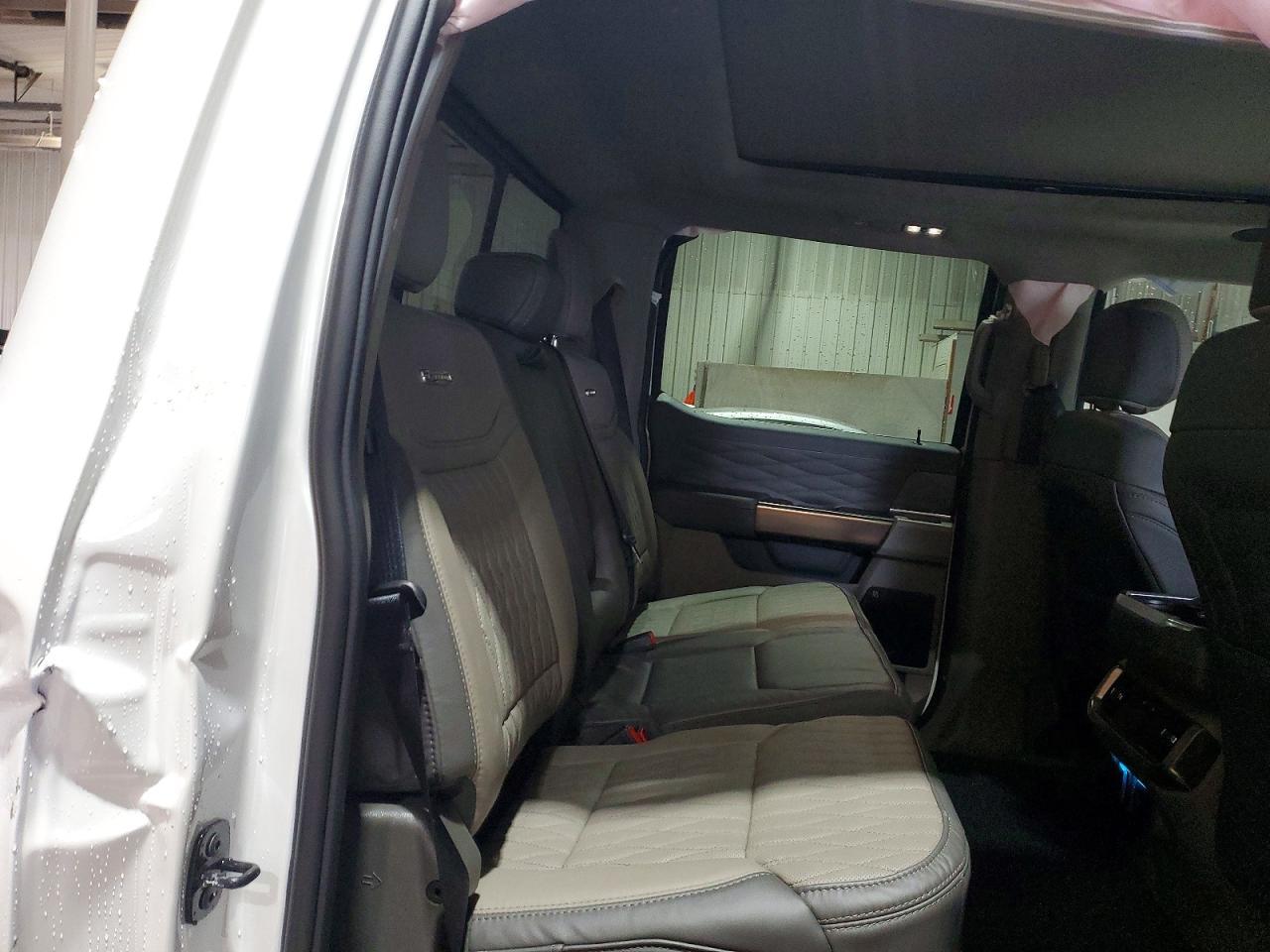 2025 Ford F150 Platinum