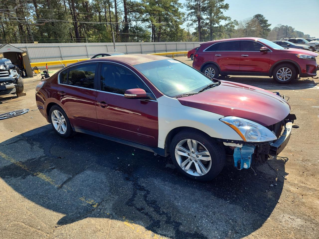 2012 Nissan Altima sr