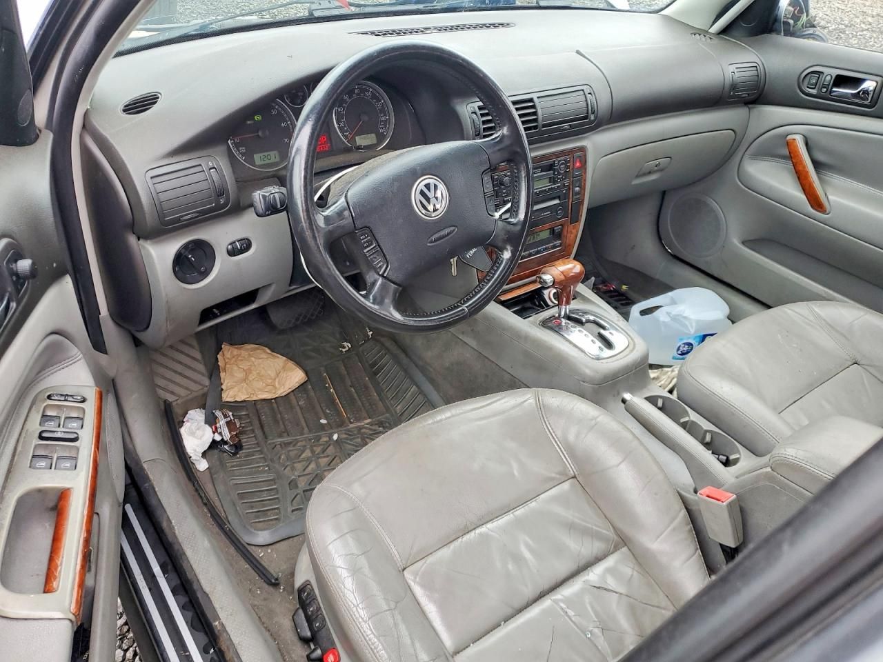 2002 Volkswagen Passat glx 4motion