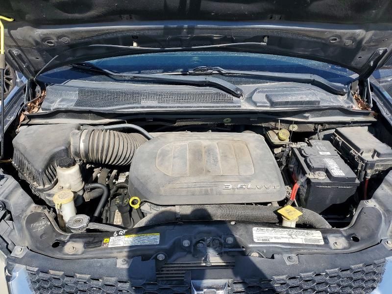 2012 Dodge Grand Caravan sxt