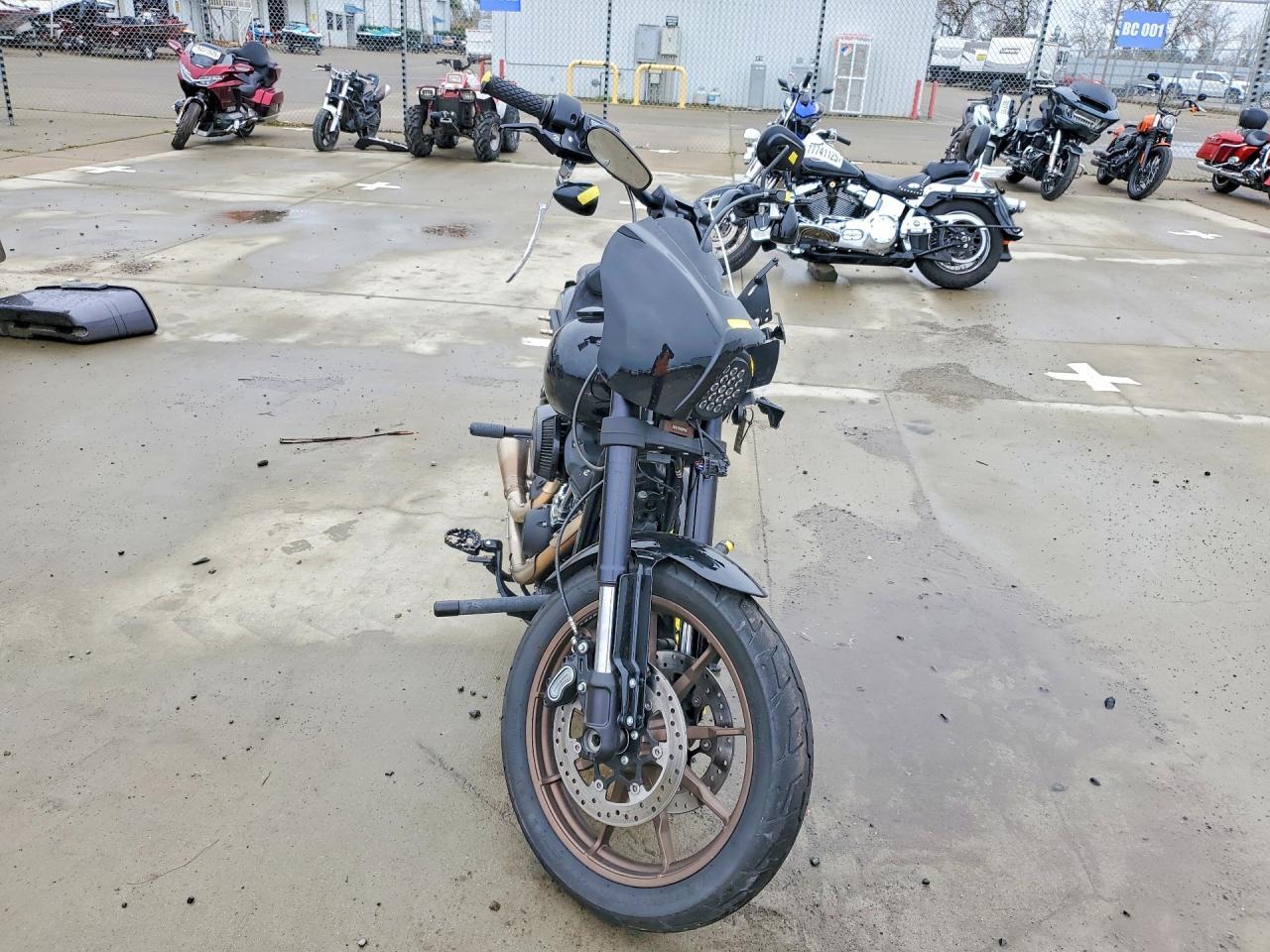 2021 Harley-Davidson Fxlrs