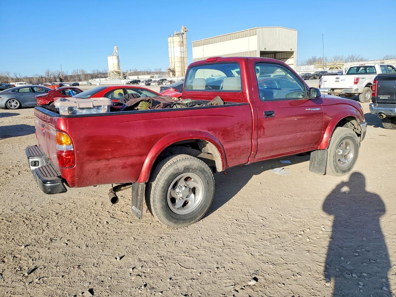 2002 Toyota Tacoma Base