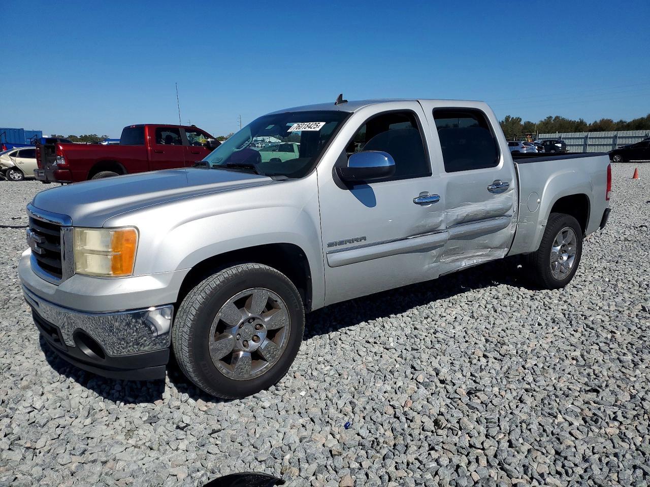 2011 GMC Sierra C1500 SLE