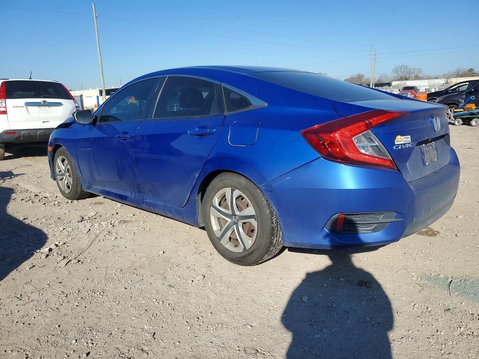 2016 Honda Civic lx