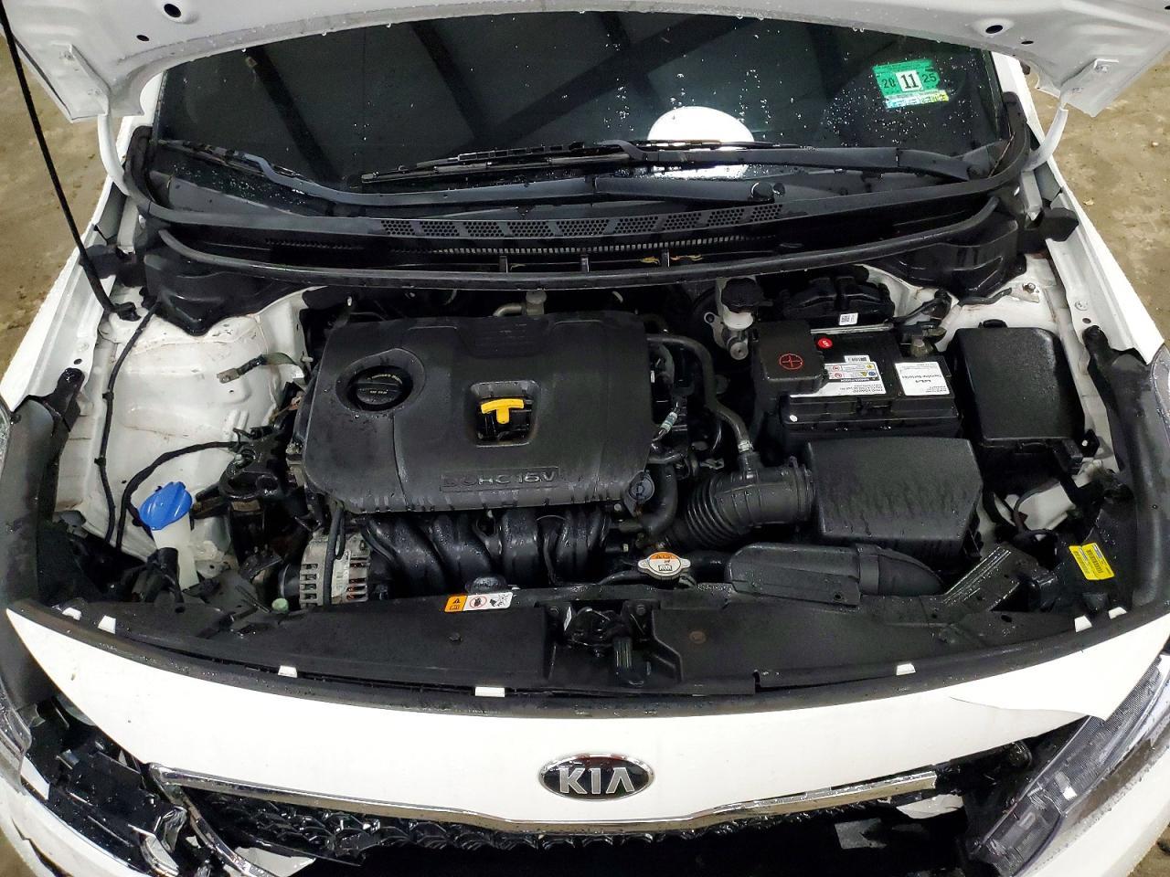 2018 KIA Forte lx