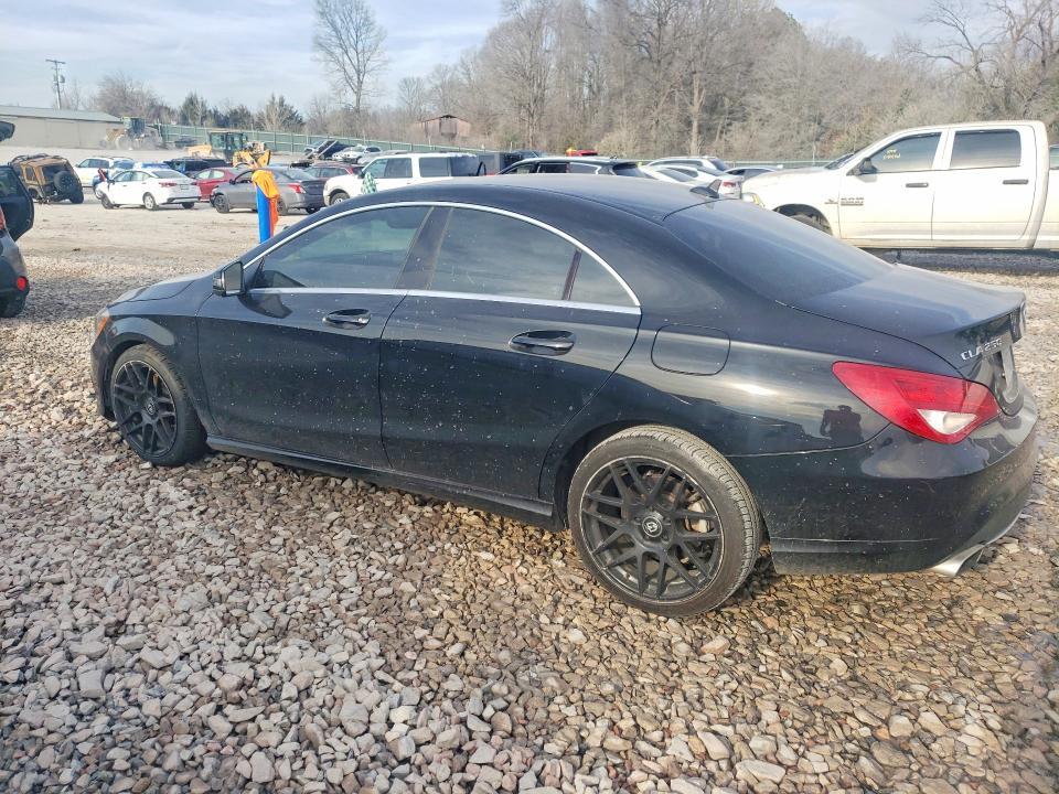 2015 Mercedes-Benz Cla 250