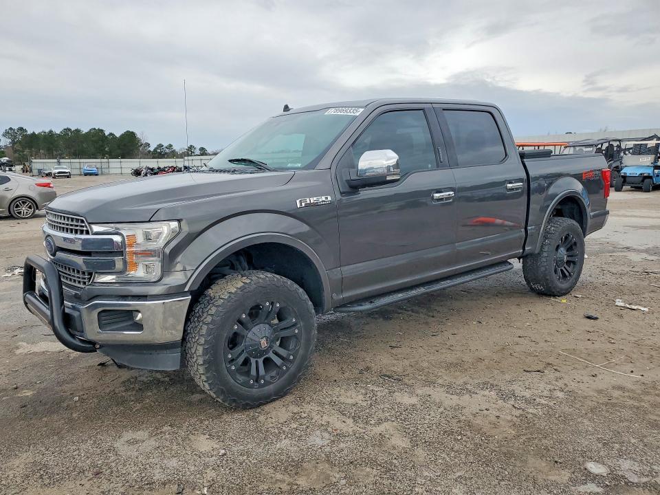 2020 Ford F150 Supercrew