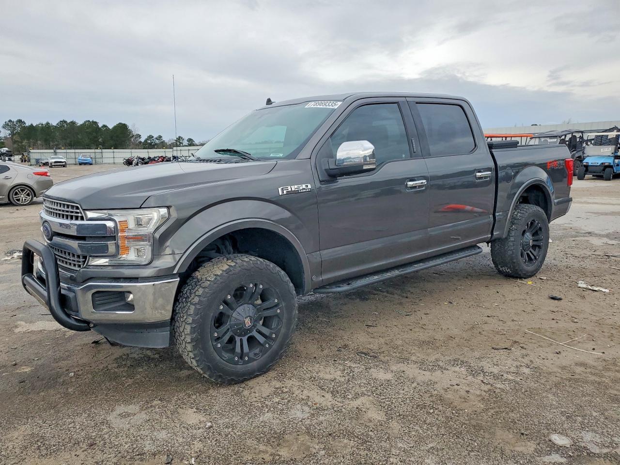 2020 Ford F150 Supercrew
