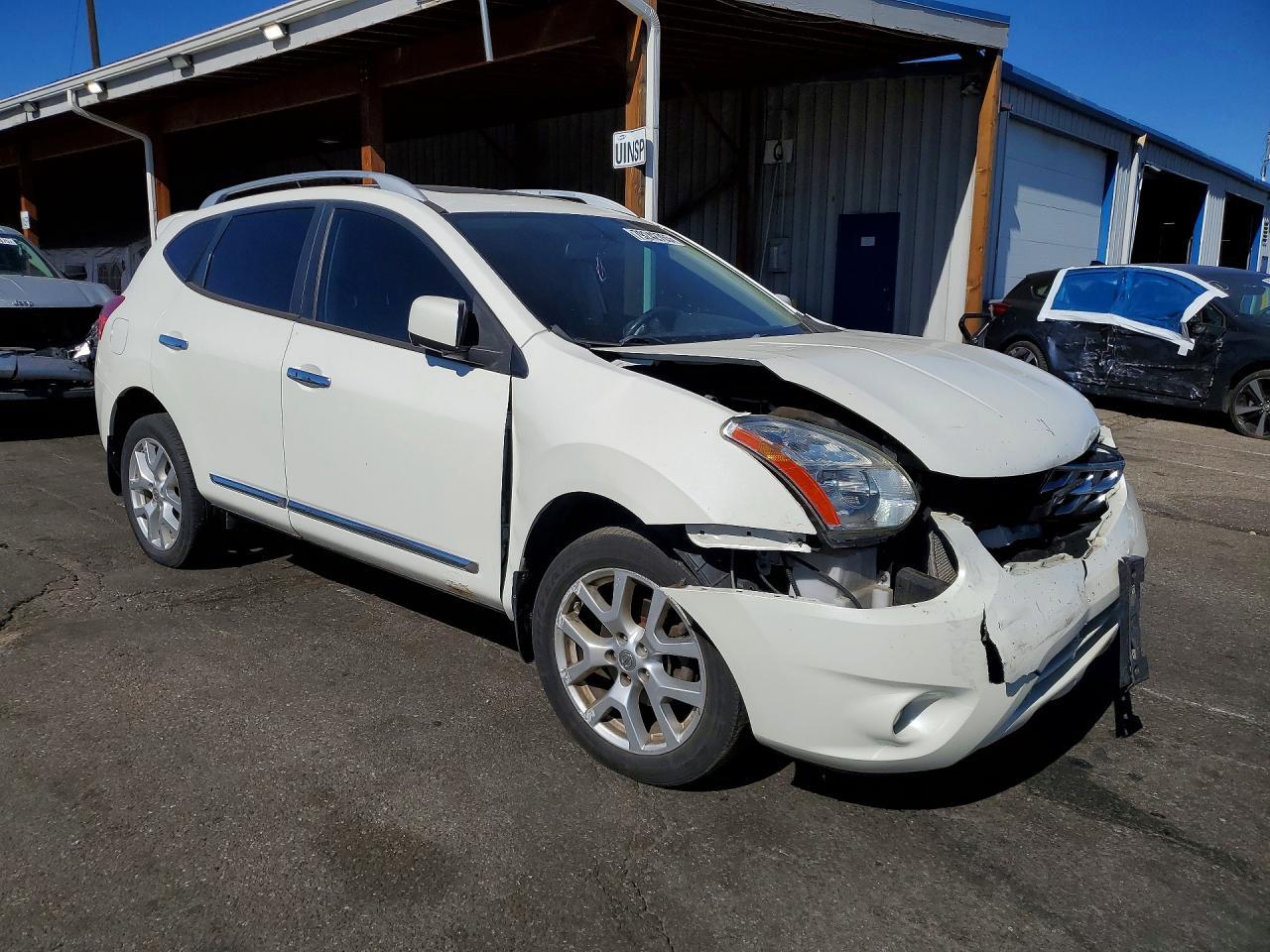 2012 Nissan Rogue s
