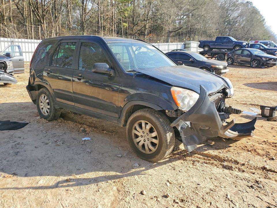 2006 Honda Cr-v ex