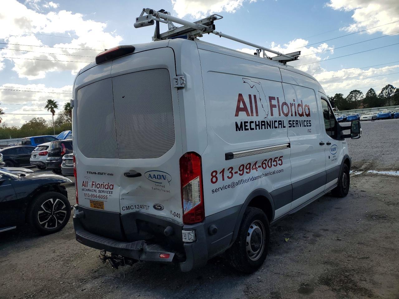2018 Ford Transit 250 Utility / Service Van