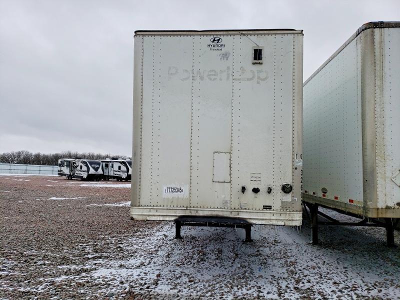 2020 Hyundai Translead Trailer 2020 Hyundai Translead VC2530152-JS DRY Van Traile