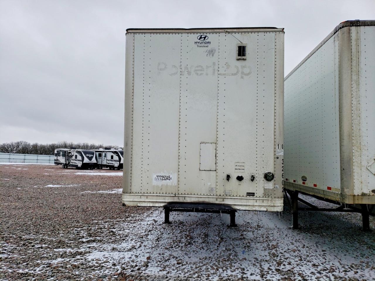 2020 Hyundai Translead Trailer 2020 Hyundai Translead VC2530152-JS DRY Van Traile