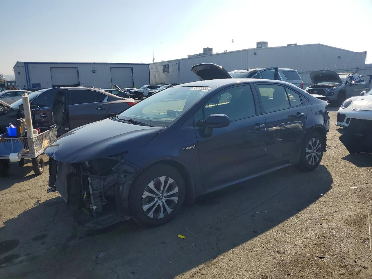 2020 Toyota Corolla le