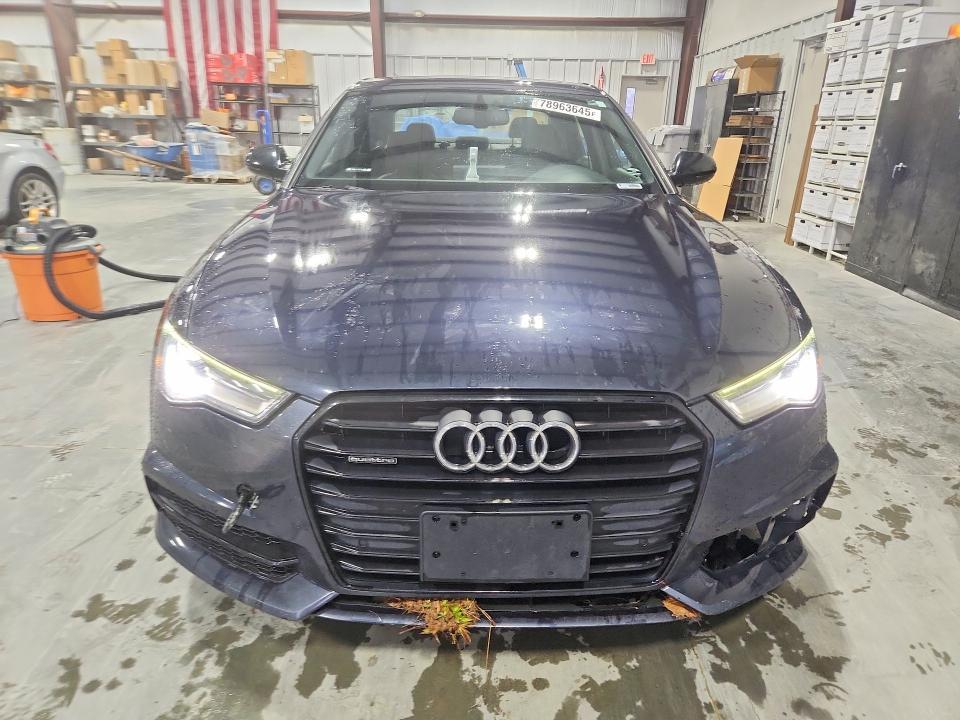 2018 Audi A6 Premium
