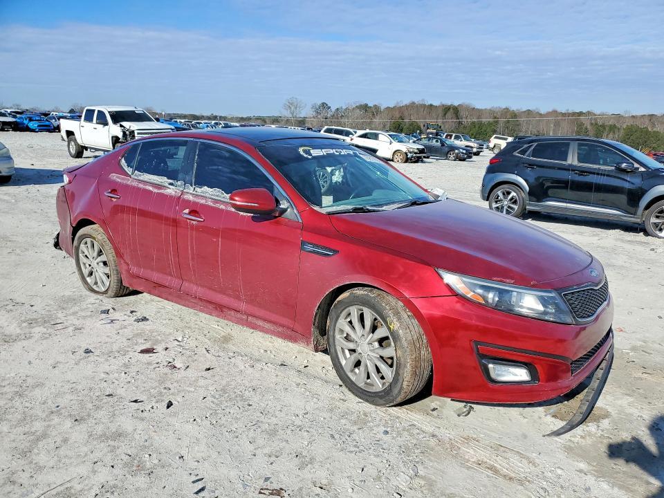 2015 KIA Optima ex