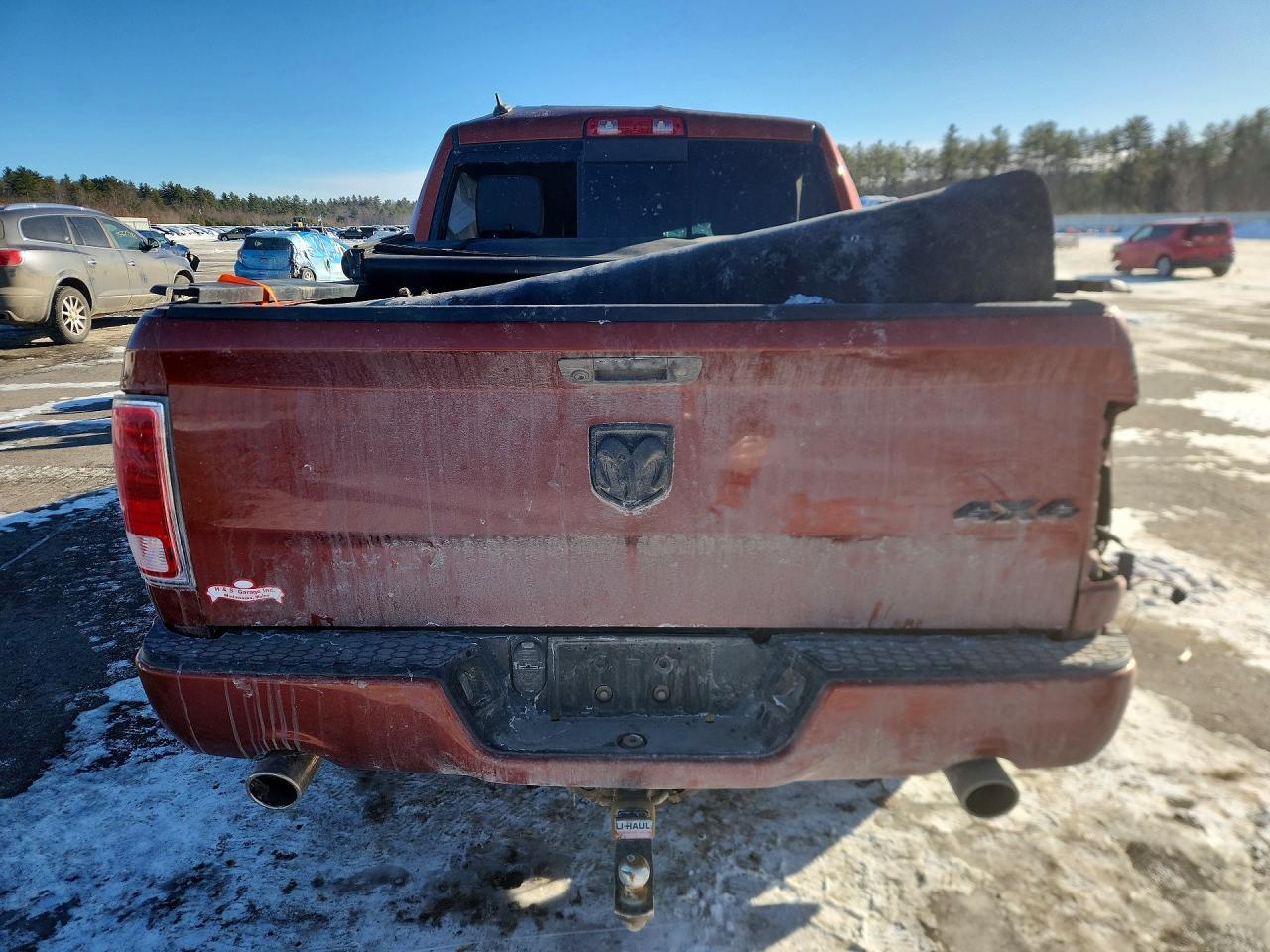 2017 Dodge Ram 1500 Sport