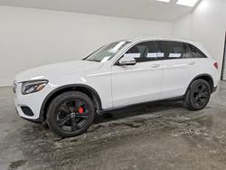 Salvage cars for sale from Copart Wilmer, TX: 2018 Mercedes-Benz Glc 300