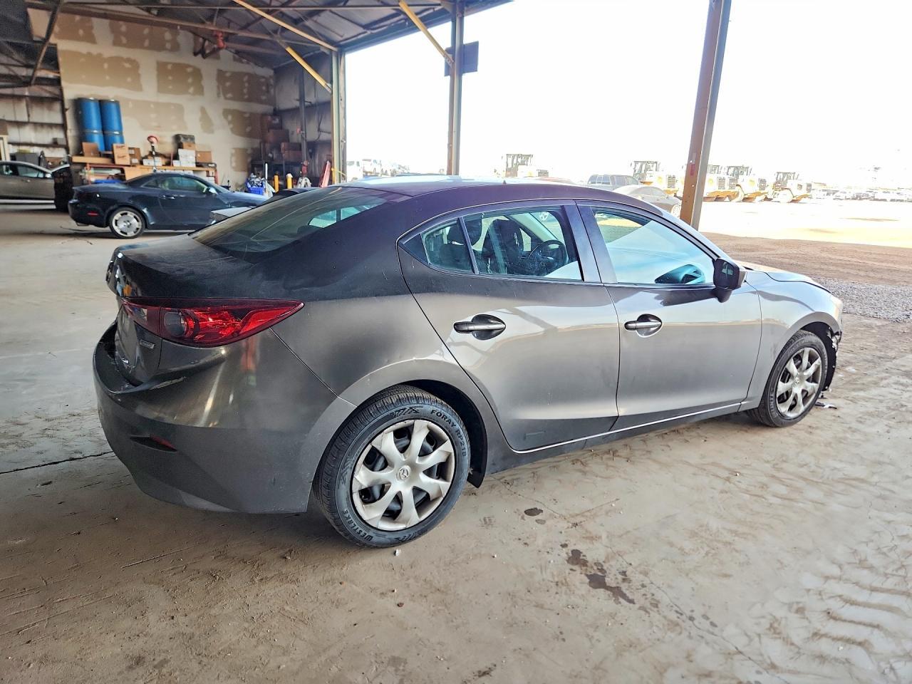 2015 Mazda 3 Sport