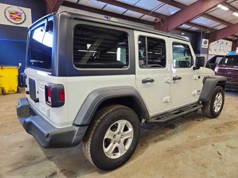 2020 Jeep Wrangler Unlimited Sport