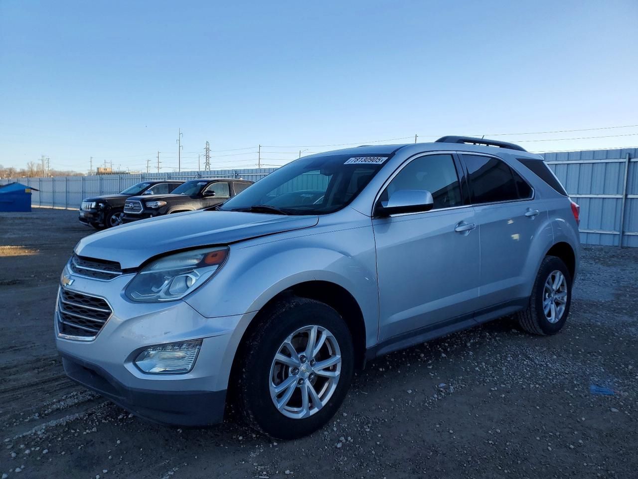 2016 Chevrolet Equinox lt
